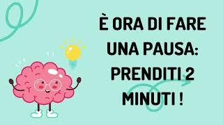 Pausa mindful di 2 minuti per mente e corpo