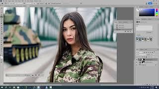 Новые возможности Adobe Photoshop 2023, FireFly. Замена фона, изменение одежды.