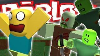 ПОБЕГ С ПОЧТЫ ОТ ЗОМБИ! - ROBLOX