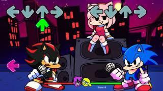 Friday Night Funkin': Sonic, Shadow and Amy (Pico)