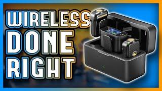 A Wireless Microphone for YouTube, Vlogging, and More!! | MeetSummer X1 Lavalier
