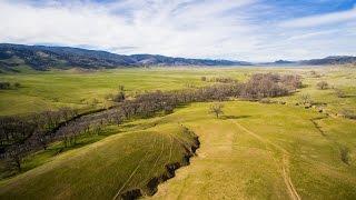 Amazing Cattle Ranch | Cortina Ridge Ranches. Colusa County, California