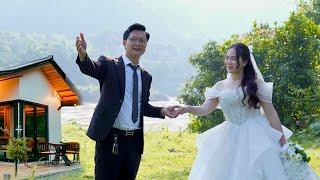 Jack and Tu Tien's beautiful wedding… but no one ever witnessed it