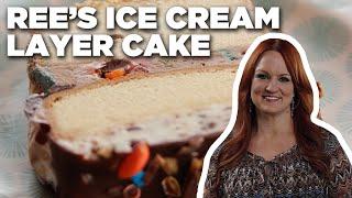 Ree Drummond's Easiest-Ever Ice Cream Cake | The Pioneer Woman | Food Network