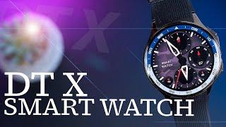 DT WATCH X. Супер быстрые часы за копейки. Полный обзор, функции и возможности часов.