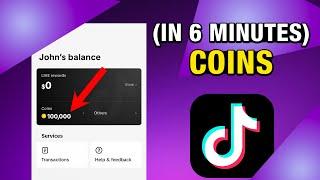 TikTok Free Coins - How I Got Tik Tok Coins FAST In 2024 Android & IOS Tutorial