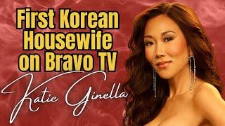 Bravo TV's First Korean Housewife KATIE GINELLA of RHOC Real Housewives of Orange County S18