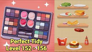 Perfect Tidy Game Answers | All Levels | Level 152-156