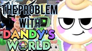 dandys world is flawed (and made by bad people)