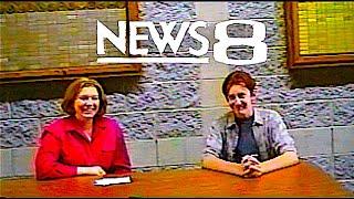 WOTV News 8 Mattawan High School Video Sketch | 1997