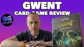 Gwent Card Game Review