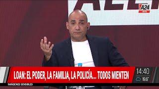  102 DÍAS: 17 DETENIDOS Y NADA SE SABE DE LOAN