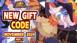 AFK Arena New Redeem Code | AFK Arena New Gift Code November 2024 (Part-1)