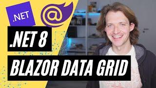 Blazor DataGrid in .NET 8 