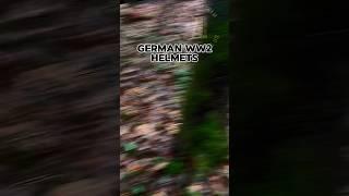 German World war 2 helmets #metaldetecting #worldwar2 #german #metaldetector #ww2 #helmets