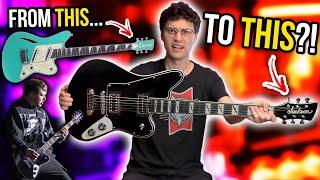 We need to talk about Lee Malia's signature Jackson LM-87 Surfcaster...