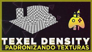 Texel Density, padronizando texturas l Dicas Gerais #017