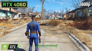 Fallout 4 - Next Gen Upgrade Ultra | RTX 4060 | FPS Test