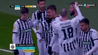 Mozzart bet Superliga Srbije (26. kolo): Tekstilac - Partizan 1:4 / 02.03.2025.