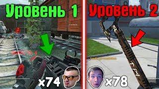 "ГОНКА УБИЙСТВ" с Ракутагиным на РМ ПТС в варфейс/warface