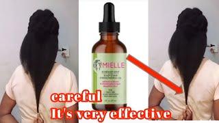 How to formulate the MIELLE ROSEMARY hair growth oil AT HOME