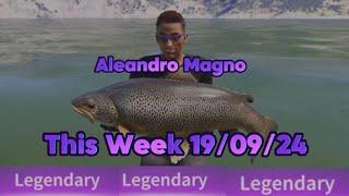 Alejandro Magno the Legendary fish in Spain this week 19/09/24 | Call of the Wild: The Angler
