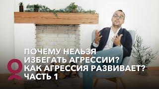 Почему нельзя избегать агрессии? Как агрессия развивает? Часть 1