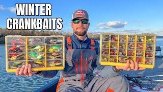 My Favorite Winter Crankbaits!