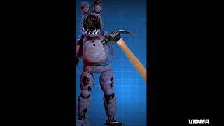 Withered animatronics repaired fixed unwithered animatronics (five nights at freddy's 2)