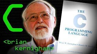 "C" Programming Language: Brian Kernighan - Computerphile