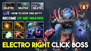 GLOBAL ELECTRO RIGHT CLICK BOSS Arc Warden Mjollnir + Daedalus Build 100% Show No Mercy DotA 2