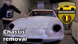 Lotus Europa - Ep 24: S1 chassis removal
