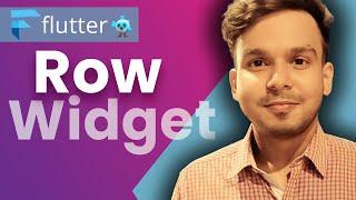 Row Widget in Flutter | Flutter Tutorials in Hindi | #74