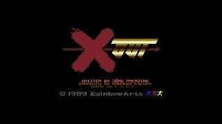 SID music: Michael Hendriks - X-Out (Title) (U64E real 6581 dual mono bx_)