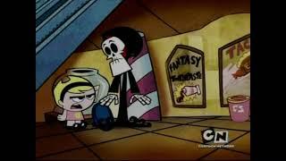 Santa. What a big red scam. - Mandy (Billy and Mandy)