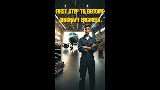 Your first step to become an aircraft maintenance engineer #AircraftMaintenance #AviationCareer