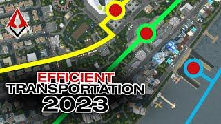 Most Efficient Transportation Planning and City Development in Hilly Strait City Ep 02