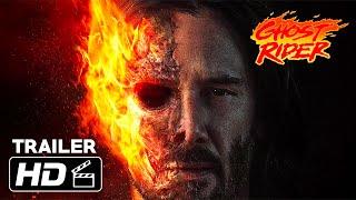 Ghost Rider (2023) Teaser Trailer - With Keanu Reeves | Marvel