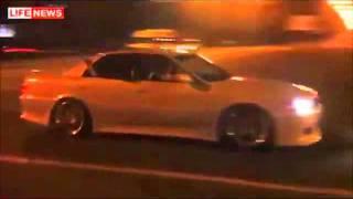 Вайнахи в радиоперехвате ментов на Воробьевых горах.flv