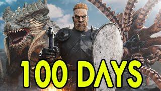 I Have 100 Days to Defeat Monstrous Beasts