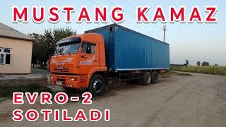 Mustang Evro-2 Kamaz 2008-Yil Sotiladi Surxondaryo Viloyati Qumqo'rg'on #kamaz_narxlari