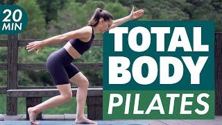 Total Body Pilates 20  Schnelles Ganzkörperworkout