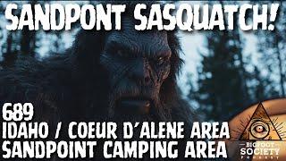 Sandpoint Sasquatch! | Idaho | Bigfoot Society 689