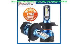 BraveWay H4 Led Headlight for Auto Super LED Bulb for Car Light Bulb H1 H3 H7 LED H11 9005 9006 HB