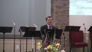 Sermon (Zunh Doz Yiem Maako Sou)  by Yao Fou Fin-Saeng 5/28/2017