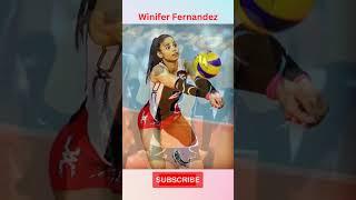 Amazing Winifer Fernandez  | VOLLEYBALL Player #WiniferFernandez #shorts #trending #viral #ytshorts