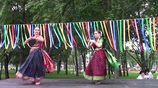 Dance Riaz | Kathak Stylization | Maria Gridina | Ksenia Melnikova | Days of India