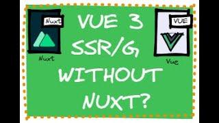 Vue 3 SSG Without Nuxt  (vite-ssg)