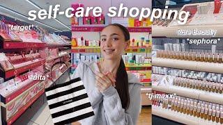 come self-care shopping with me + haul ️ *sephora, ulta, target*