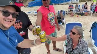 Guga and Rob from Horseshoe Bay in Bermuda!